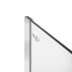 Душова кабіна Qtap Virgo CRM1099AC8 90х90, скло Clear 8 мм, без піддону - зображення 3