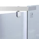 Душевая кабина Lidz Dozorca SC90x90.CRM.LOW.TR, стекло прозрачное 6 мм - изображение 4