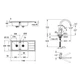 Набор Grohe Мойка Кухонная K500 31588Sd0 + Смеситель Bauloop 31368001 - изображение 2