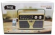 Радиоприёмник ретро Retro Kemai MD-507BT Pro с пультом на аккумуляторе 18650 2 шт с флешкой USB с блютуз Bluetooth Gold/Золотой 6W - изображение 7