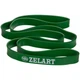 Резиновая петля Zelart 16 - 39 кг ширина 29 мм зеленая резинка, лента, эспандер для фитнеса, тренировок, подтягиваний - изображение 4