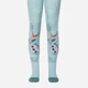 Дитячі колготки 2-3 роки бавовняні для дівчаток Conte Kids Disney 19С-6СПМ-512 14 р 92-98 см Блідо-бірюзові (4810226448564) - зображення 1