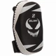 Макивара тай-пэд Zelart Heroe 1373 размер 33x20x12см White-Black - изображение 1