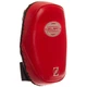 Маківара тай-пед Zelart Heroe 1364 розмір 33x20x11см Red-Black - зображення 1