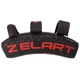 Макивара тай-пэд кожаная пады для тайского бокса Zelart Fight Gear 3147 35х18х8см Black-Red - изображение 4