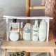 Силиконовый органайзер для косметики 28x20x5 см (Белый) - изображение 1