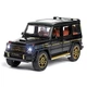 Машинка Mercedes Gelandewagen G63 колекційна металева модель іграшка 20 см Чорний (1983699) - зображення 2