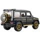 Машинка Mercedes Gelandewagen G63 колекційна металева модель іграшка 20 см Чорний (1983699) - зображення 3
