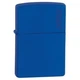 Зажигалка Zippo 229ZL BLUE MATTE синяя - изображение 1