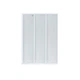 Штора на ванну Qtap Gemini WHI40114RP4 скло Pear 4 мм, 100x140 см - зображення 1