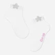 Детские носки хлопковые для девочек Conte Kids CK Tip-Top 19С-191СП 18 р Белые (4810226511329) - изображение 1