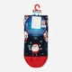 Дитячі шкарпетки бавовняні Conte Kids CK New Year 19С-64СП-517 16-18 р Темно-сині (4810226551554) - зображення 3