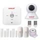 GSM WiFi сигнализация KONLEN TUYA MAXI, полный комплект для дома и офиса + WiFi 1080p камера. Двойная защита! (100617) - изображение 1