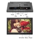 Автомобильный монитор в машину 10 дюймов Podofo K101, 1024х600, AV, HDMI, VGA (100300) - изображение 4