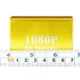 Мини видеорегистратор HD DVR на 1 камеру Pomiacam HD 1080P, с поддержкой AHD/TVI камер 2 Мп, пульт ДУ (100397) - изображение 4