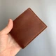 Кожаный мужской кошелек Standart без монетницы Светло-коричневый - изображение 1