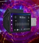 Відеореєстратор 3" 4G Sim GPS WIFI Android Bluetooth Hand Free Full HD DVR K11 Plus з камерою заднього виду - изображение 2