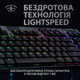Клавіатура бездротова Logitech G915 Gaming TKL Tenkeyless LIGHTSPEED Wireless RGB Mechanical CARBON (920-009536) - зображення 2