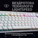 Бездротова клавіатура Logitech G915 Gaming TKL Tenkeyless LightSpeed ​​/з підсвічуванням/Біла (920-009664WH) 256361 - зображення 2