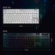 Бездротова клавіатура Logitech G915 Gaming TKL Tenkeyless LightSpeed ​​/з підсвічуванням/Біла (920-009664WH) 256361 - зображення 6