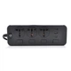 Сетевой фильтр Voltronic ТВ-Т14-Black 2 м, 3 розетки, 10А - изображение 2