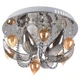 Люстра потолочная торт с подсветкой большая умная BCL-419S/3*E14+3*1 LED Brille 22-105 - изображение 1