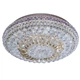 Люстра потолочная торт с подсветкой большая BCL-211S/12 E14+21*3 LED SL Brille L38-064 - изображение 1