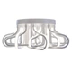 Люстра світлодіодна стельова BL-463C/192 H LED Brille 22-989 - зображення 2