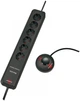 Удлинитель Brennenstuhl Comfort-Line Switch 6 розеток 2 м выносная кнопка (1159450616) - зображення 1