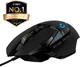 Миша Logitech G502 Gaming Mouse HERO High Performance Black (910-005470) - зображення 2