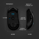 Мышь Logitech G703 Hero 16K Lightspeed Gaming Mouse Wireless/USB Black (910-005640) - изображение 3