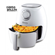 Мультипечь DSP Air Health Fryer KB2020 аэрофритюрница біла - зображення 1