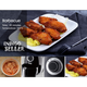 Мультипечь DSP Air Health Fryer KB2020 аэрофритюрница біла - зображення 12