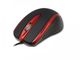 Мышь Aneex E-M831 Black/Red USB (E-M831) - изображение 1