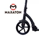 Самокат Maraton Air Max Черный + LED-фонарик (2021) - изображение 3