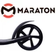 Самокат Maraton Air Max Черный + LED-фонарик (2021) - изображение 6