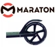 Дитячий двоколісний самокат Maraton Fox Pro Чорний + LED-ліхтарик - зображення 5
