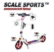 Дитячий самокат Scale Sports SS-10 Білий з Ручним гальмом (USA) - зображення 7