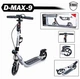 Самокат Scale Sports D-Max-9 USA Білий + LED-ліхтарик - зображення 2