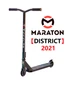 Дитячий самокат для трюків Maraton DISTRICT Чорний Mortal Combat + LED-ліхтарик (2021) - зображення 10