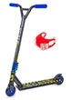Дитячий самокат для трюків Scale Sports Tornado (USA) Синій + LED-ліхтарик - зображення 1