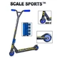Дитячий самокат для трюків Scale Sports Tornado (USA) Синій + LED-ліхтарик - зображення 4