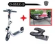 Самокат Scale Sports D-Max-9 Disc Білий + (Підставка для дітей) - зображення 12