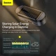 Автомобильный FM-трансмиттер модулятор BASEUS Solar Car Wireless MP3 Player |TF, USB, AUX, Type-C| на солнечной батарее (CDMP000001) - изображение 8