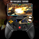 Беспроводный игровой геймпад контроллер iPega golden warrior PG-9218 |BT5.0, 2.4G, Android, iOS, TV, PC, NS, PS| (PG-9218) - изображение 5