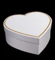 Подарункова коробка "White heart", 30*27,5*12 см., матеріал - картон високої якості - зображення 1