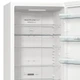 Холодильник с нижн. мороз. камерой Gorenje NRK6202AW4, 200х60х60см, 2 дв., 235(96)л, А++, Total NF , Зона св-ти, Внешн.диспл, бе (NRK6202AW4) - зображення 8