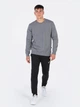 Свитшот мужской Joma Montana 102107.280 2XL Серый (8424309421489) - изображение 4