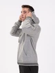 Толстовка мужская Joma Campus Iii 101590.250 2XL Серая (8424309044411) - изображение 3