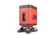 Уровень лазерный MPT 45 м ±0.3 мм/м 2 головки H/V/H+V H360°/V110° ±4° GREEN/510 нм класс II IP54 ААх4 трипод аксессуары MLL507 - изображение 8